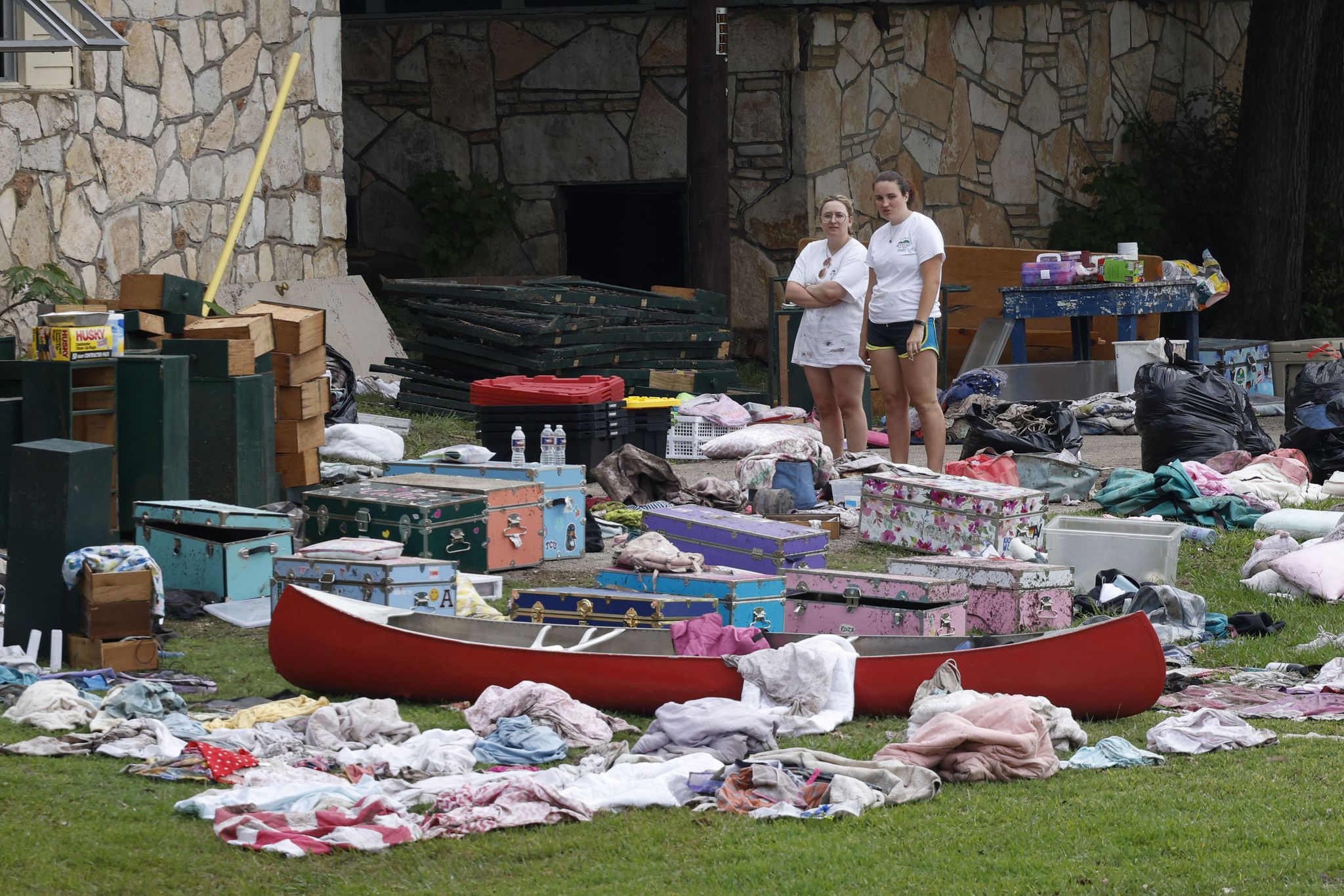 Quest to unite families with belongings found along Guadalupe begins