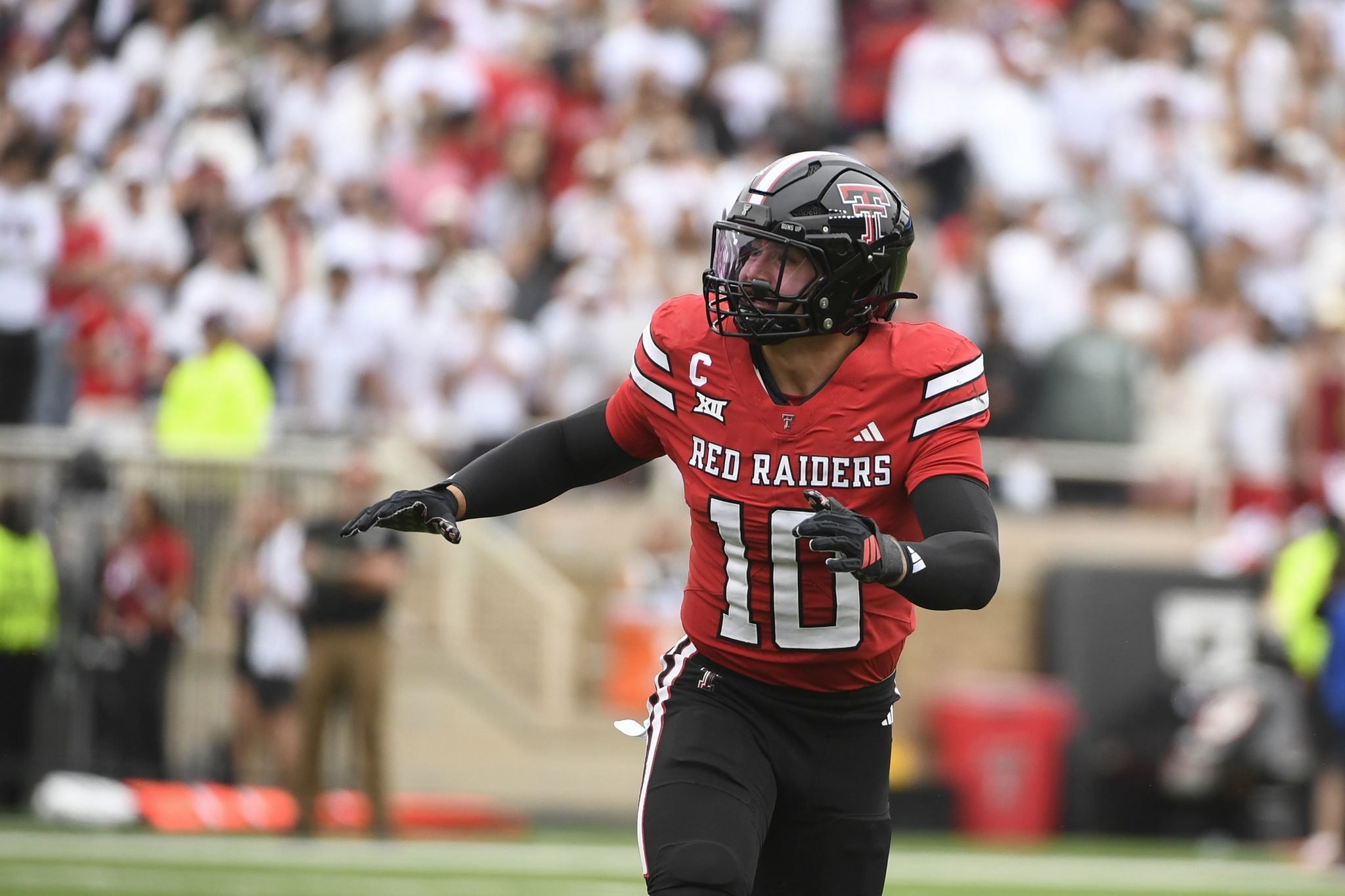 Watch: Could the Cowboys draft Texas Tech LB Jacob Rodriguez?