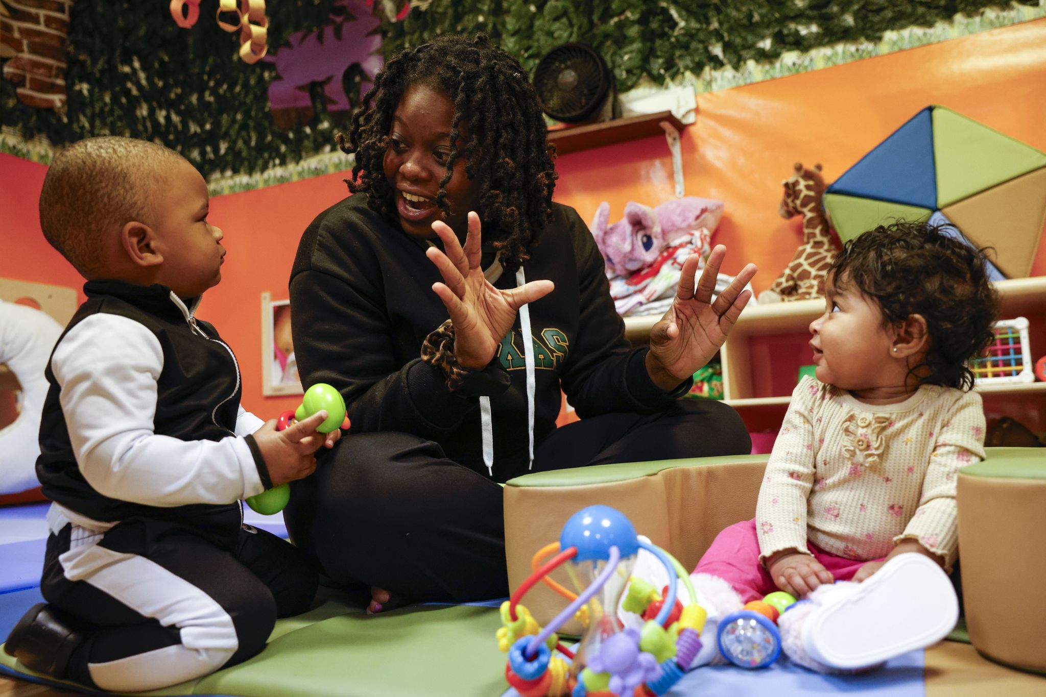 Dallas County officials explore advocates' call for a child care tax