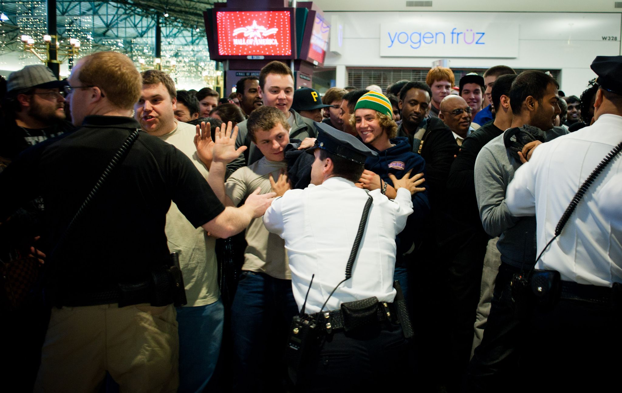 When Black Friday was life-threatening