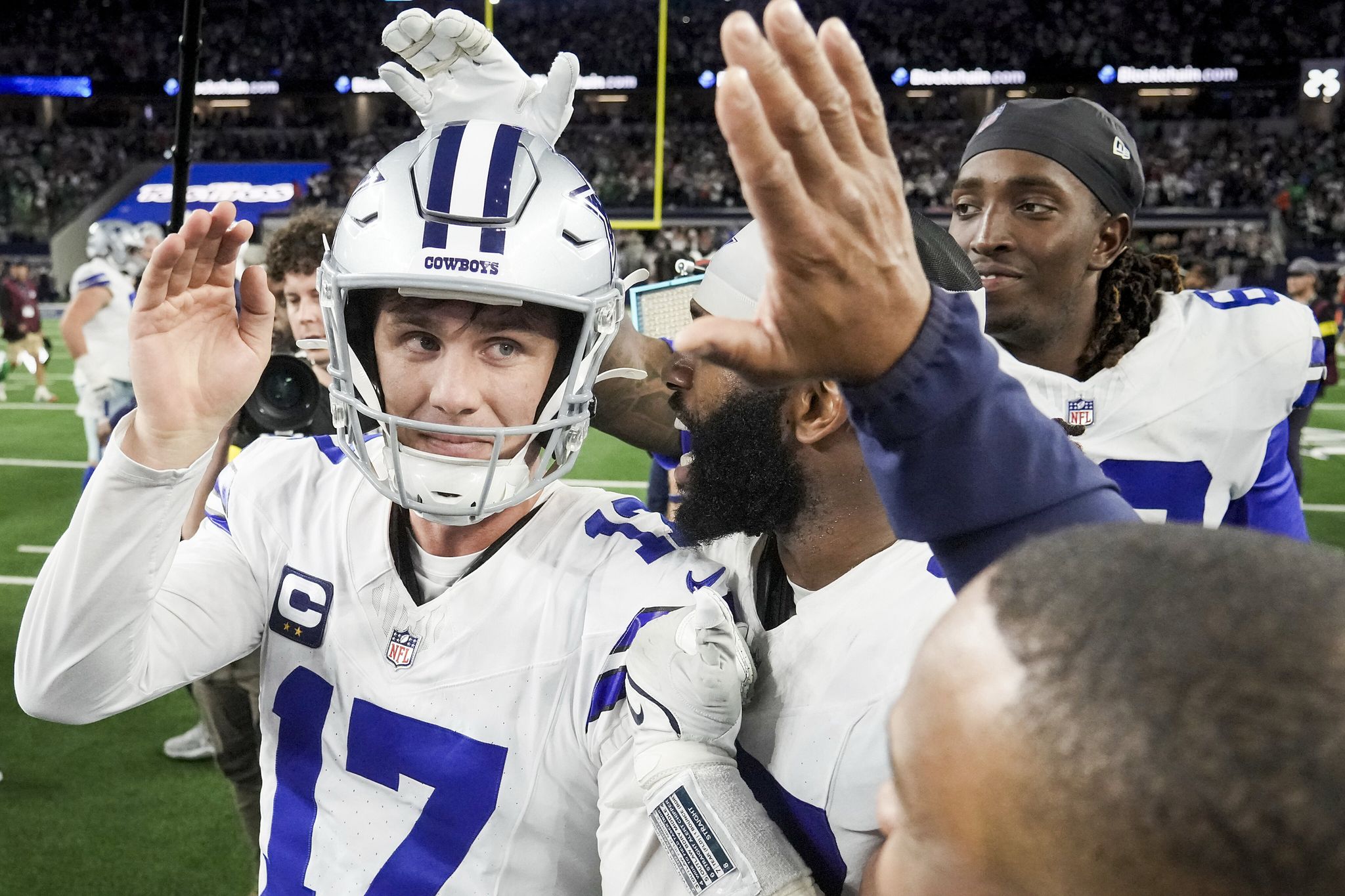 Cowboys' Brandon Aubrey has earned every penny in new extension