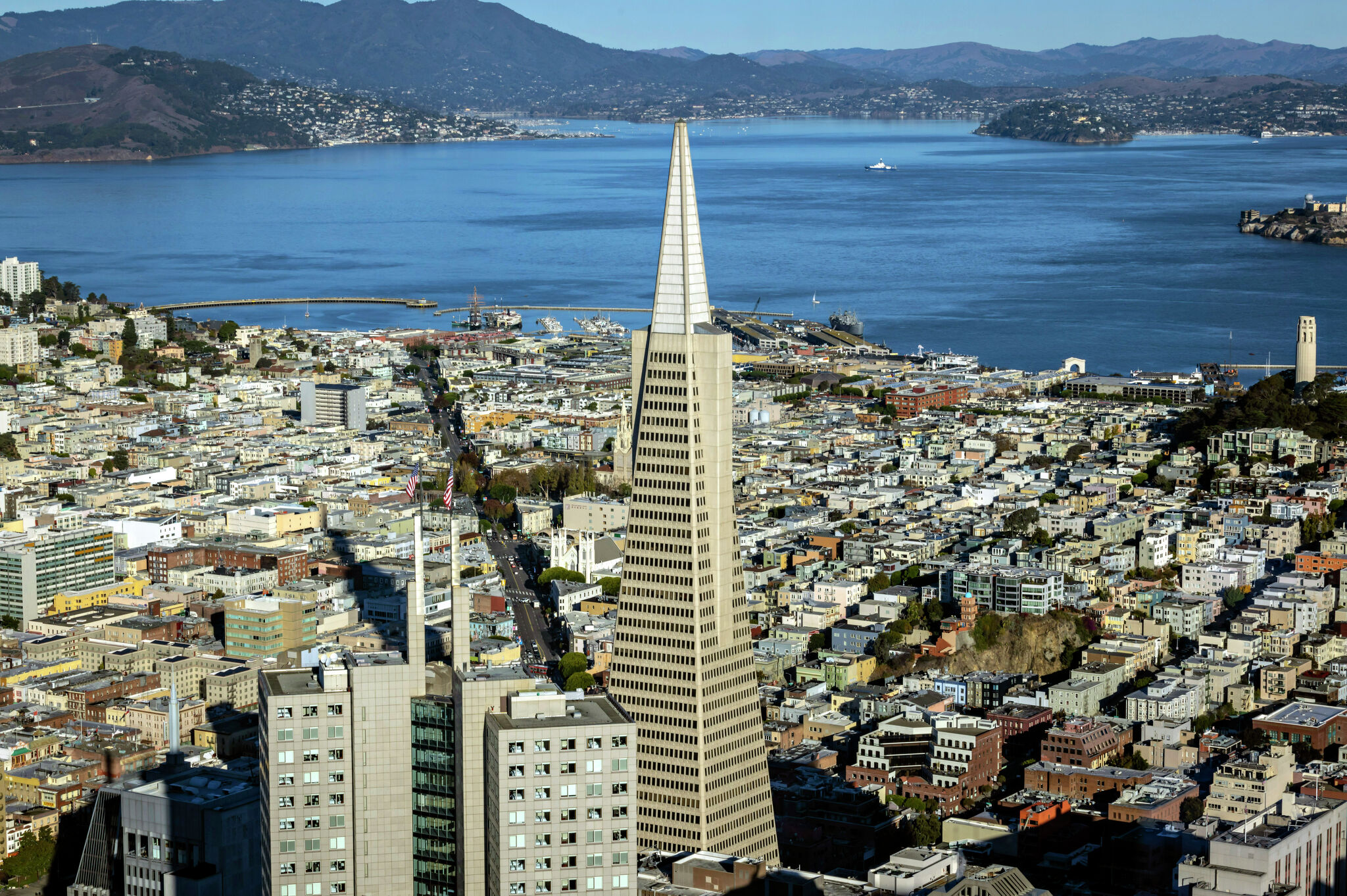 S.F.’s iconic Transamerica Pyramid to be sold, report says