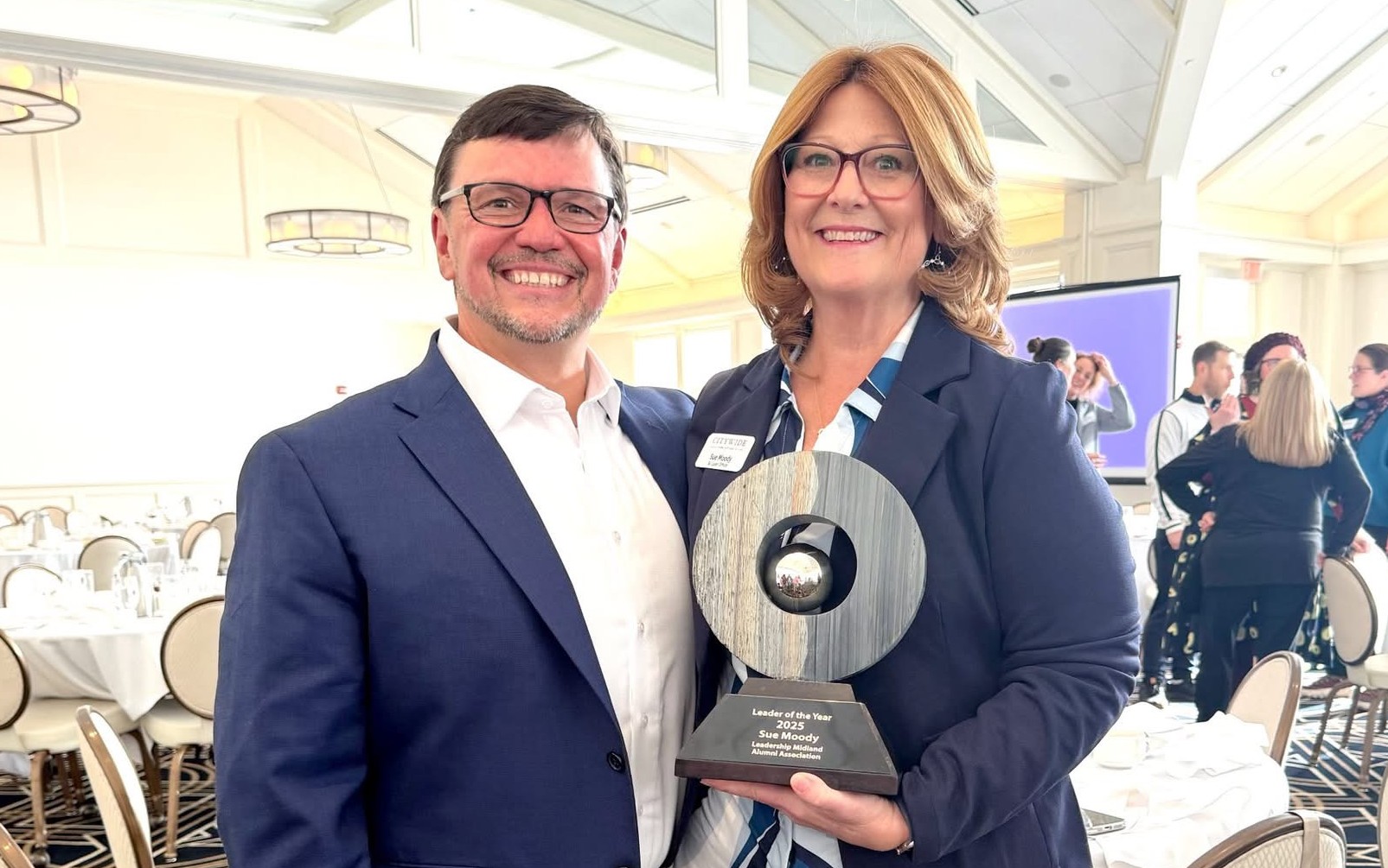 Sue Moody named Leader of the Year by Leadership Midland