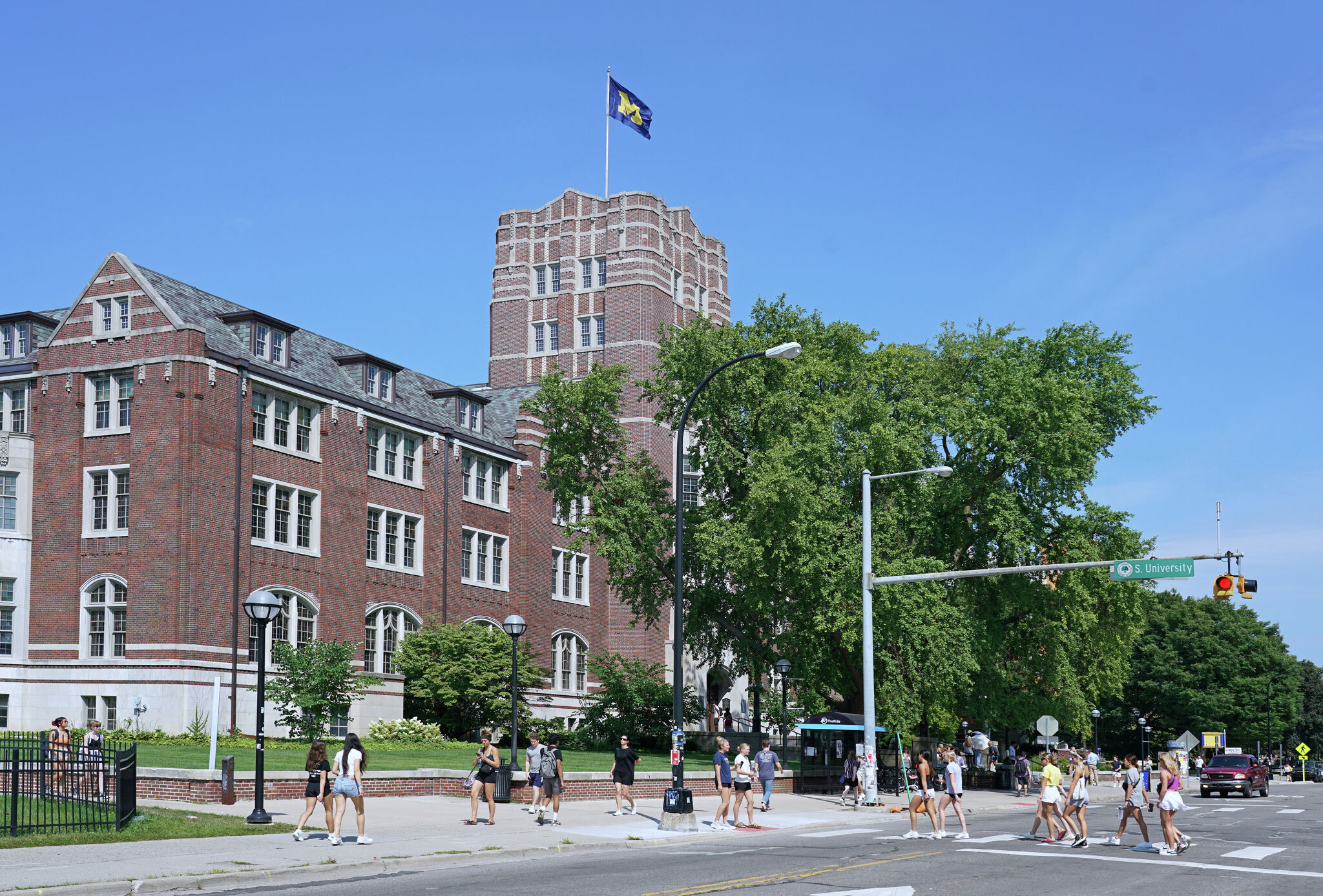 University of Michigan ranks near top on Time’s global university list