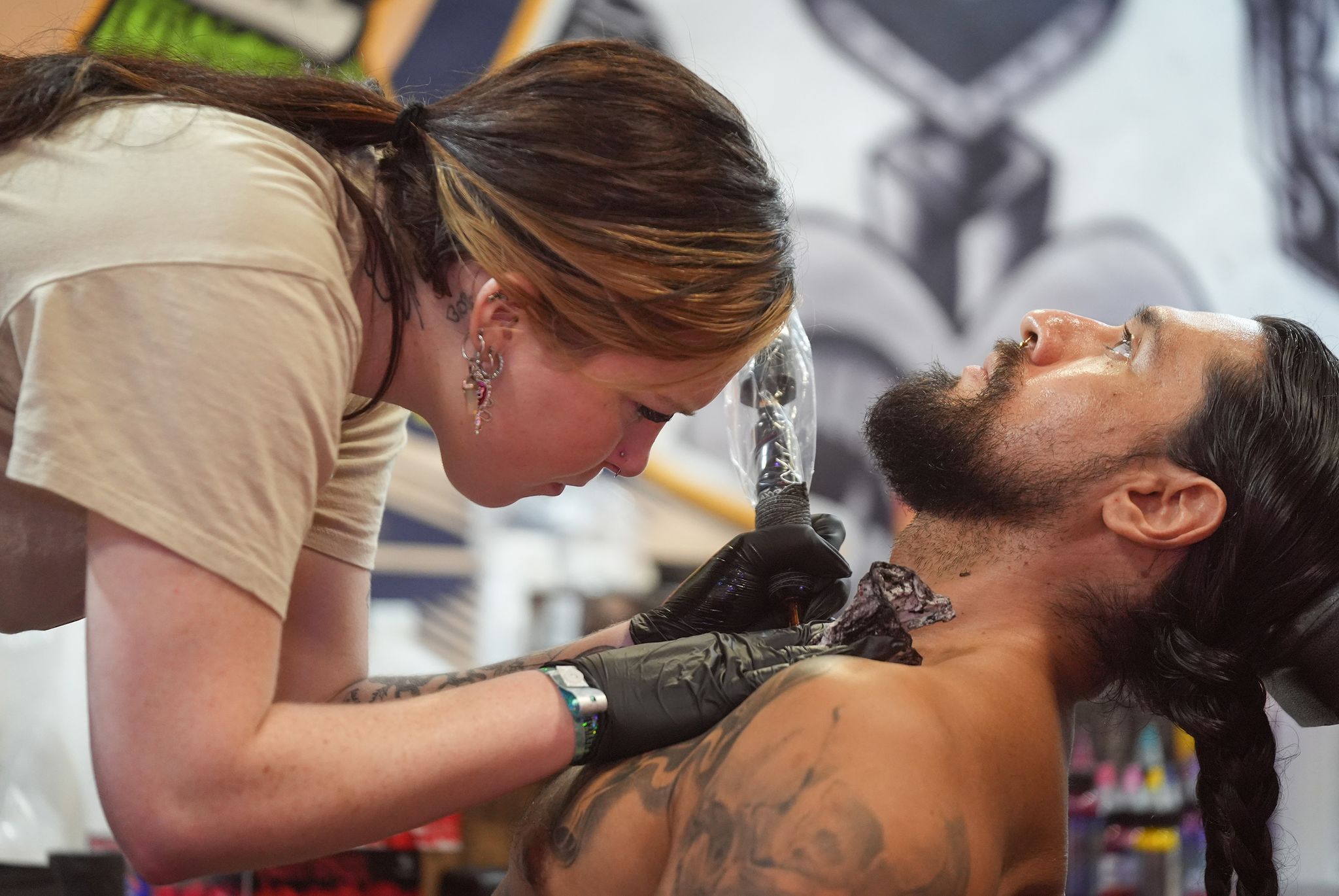 Star of Texas Tattoo Art Revival photos from Austin convention