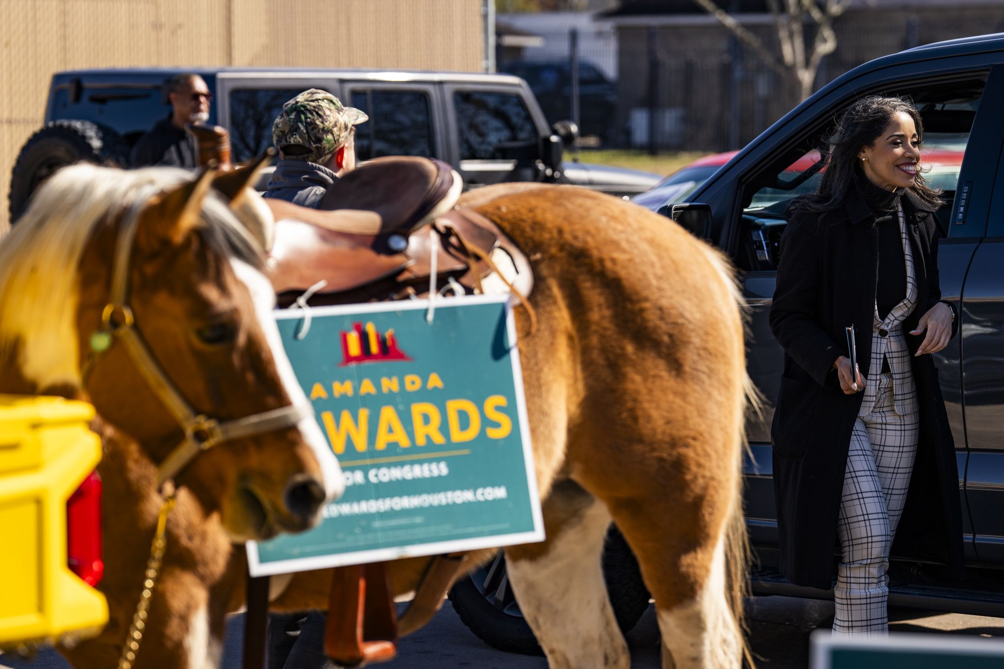 Christian Menefee defeats Amanda Edwards in Texas CD18 runoff
