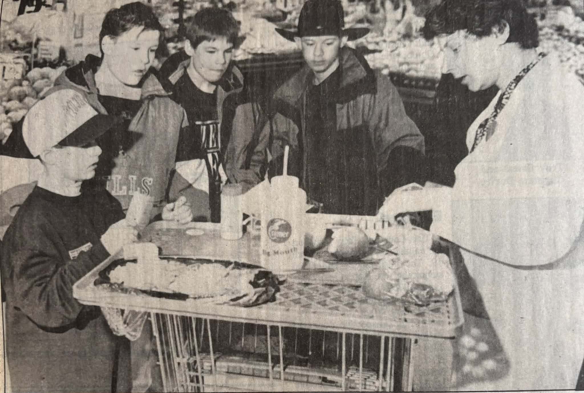 Throwback: Back to the early '90s at Jefferson Intermediate