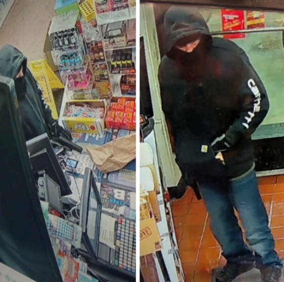 Armed man robbed Norwich gas station on West Main Street, police say