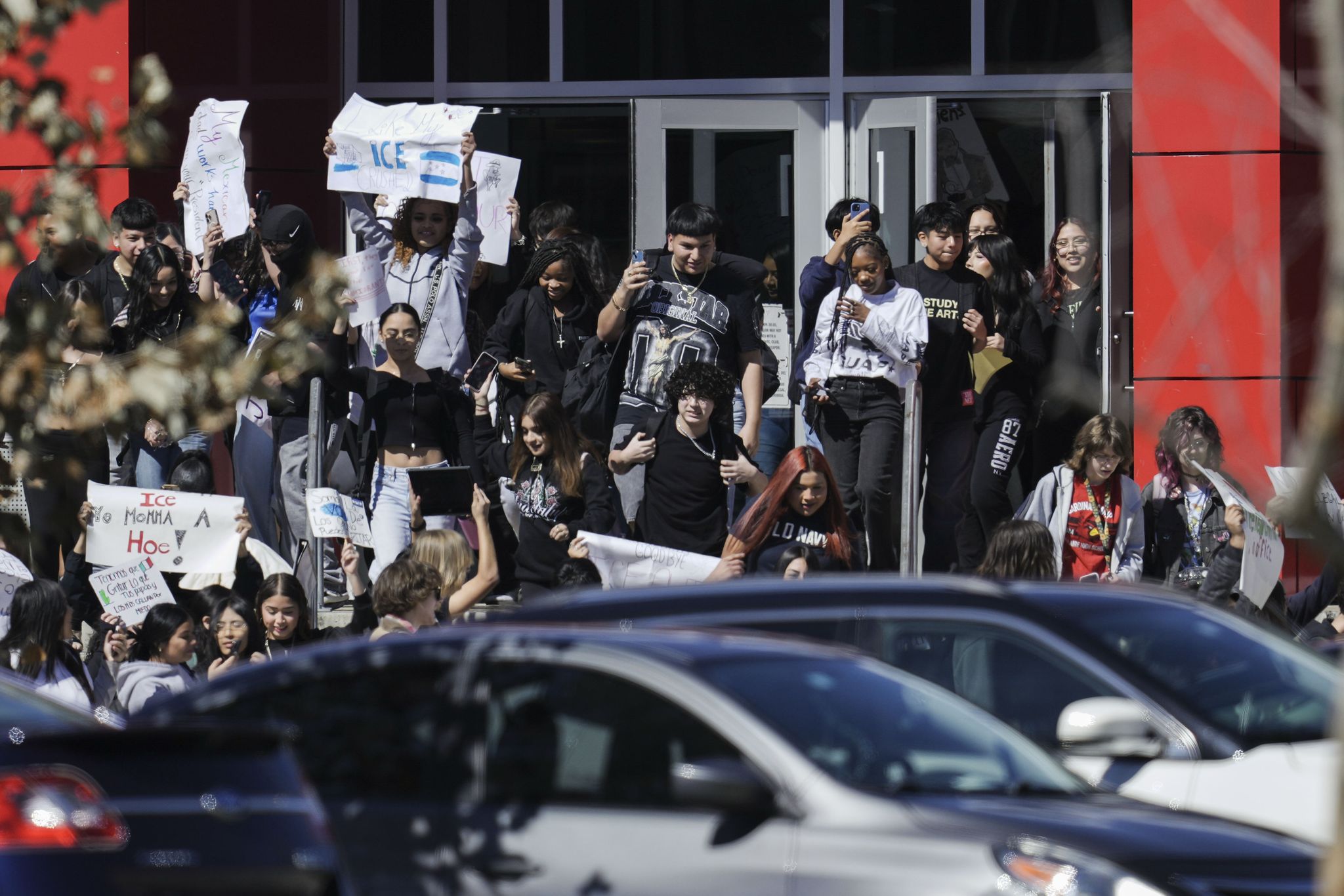 Houston students continue ICE protests despite Greg Abbott threats