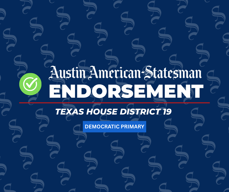 From soldier to watchdog, Andrade the right fit for Texas House 19