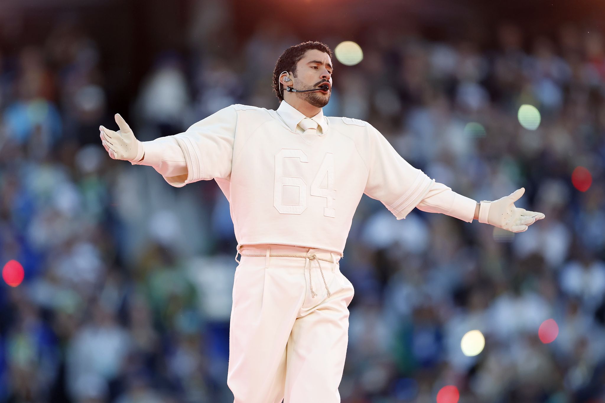 Bad Bunny stuns Super Bowl halftime as Trump blasts show