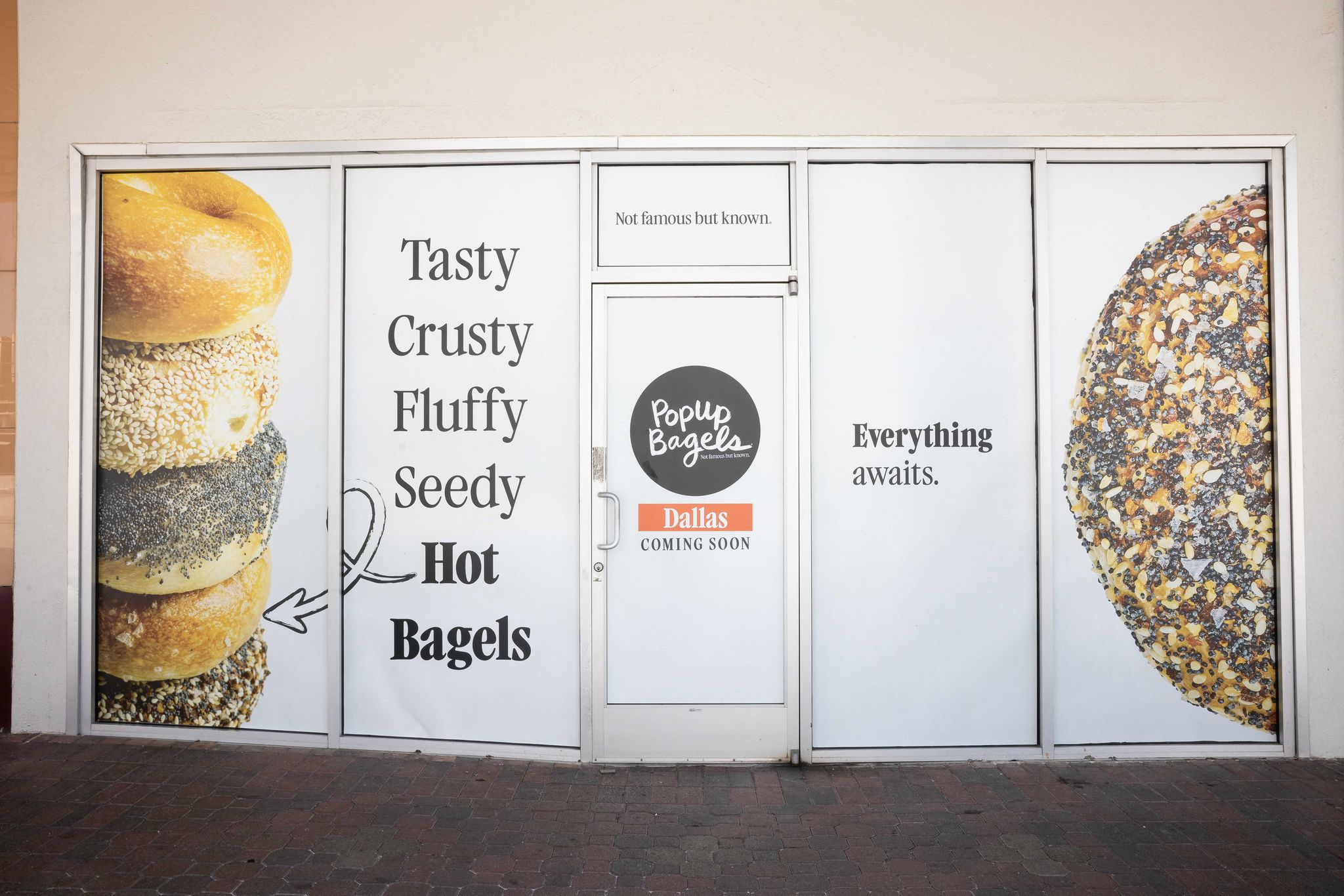 Texas' first PopUp Bagels opens near Dallas' Inwood Theatre this week
