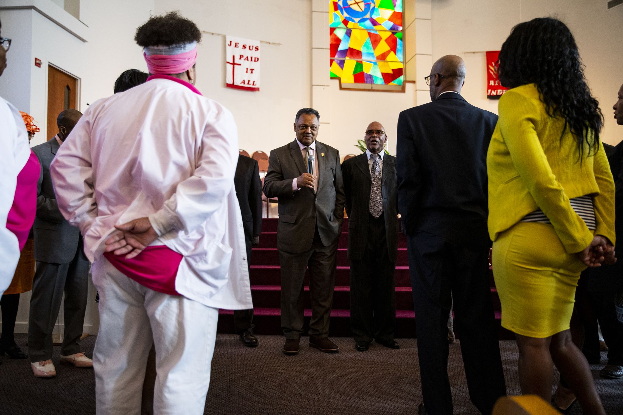 Rev. Jesse Jackson inspired Black men to get into politics