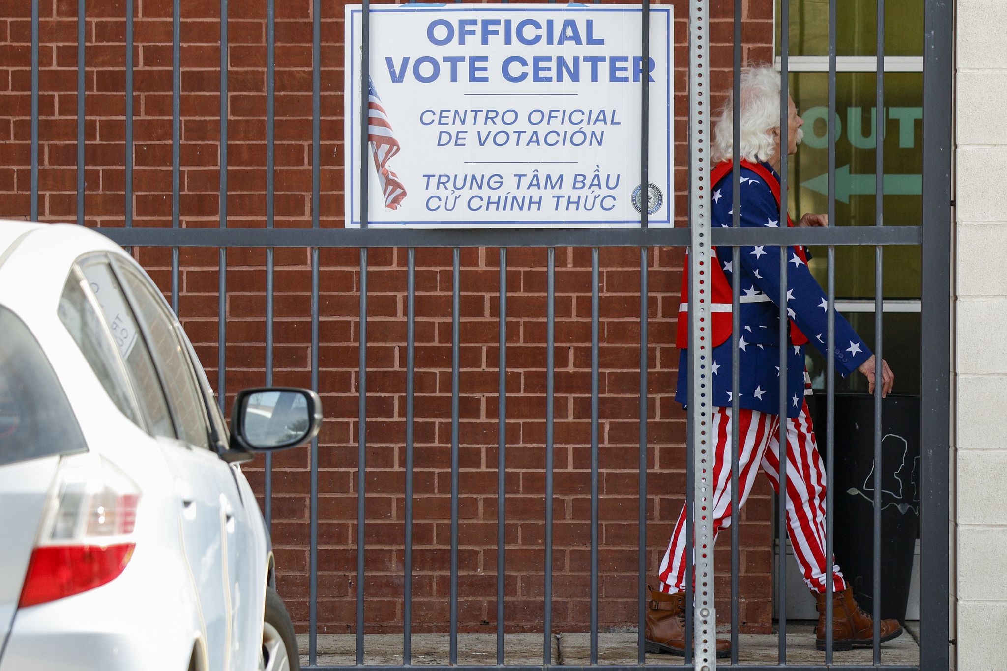 'People are not happy' Dallas County's separate primaries bring less privacy for voters