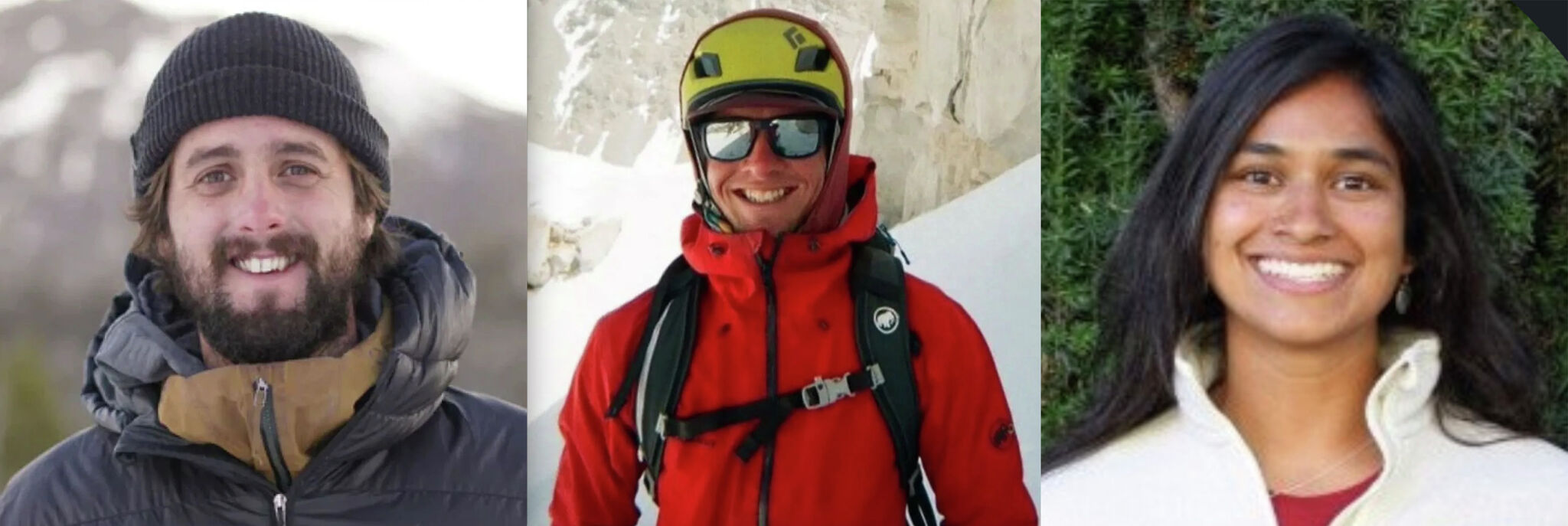 Tahoe avalanche: Who were the three guides who died in the tragedy?
