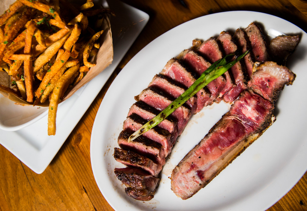 Town Hearth may be the swankiest, most fabulous steakhouse on the planet