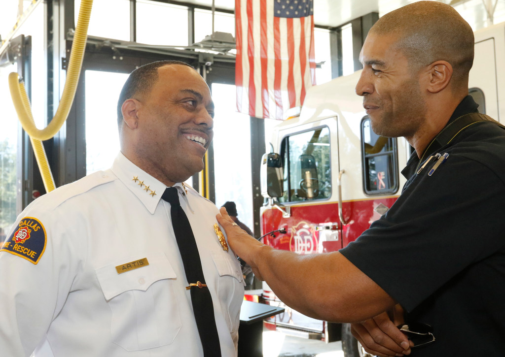 Dallas city manager names homegrown firefighter Dominique Artis new fire chief