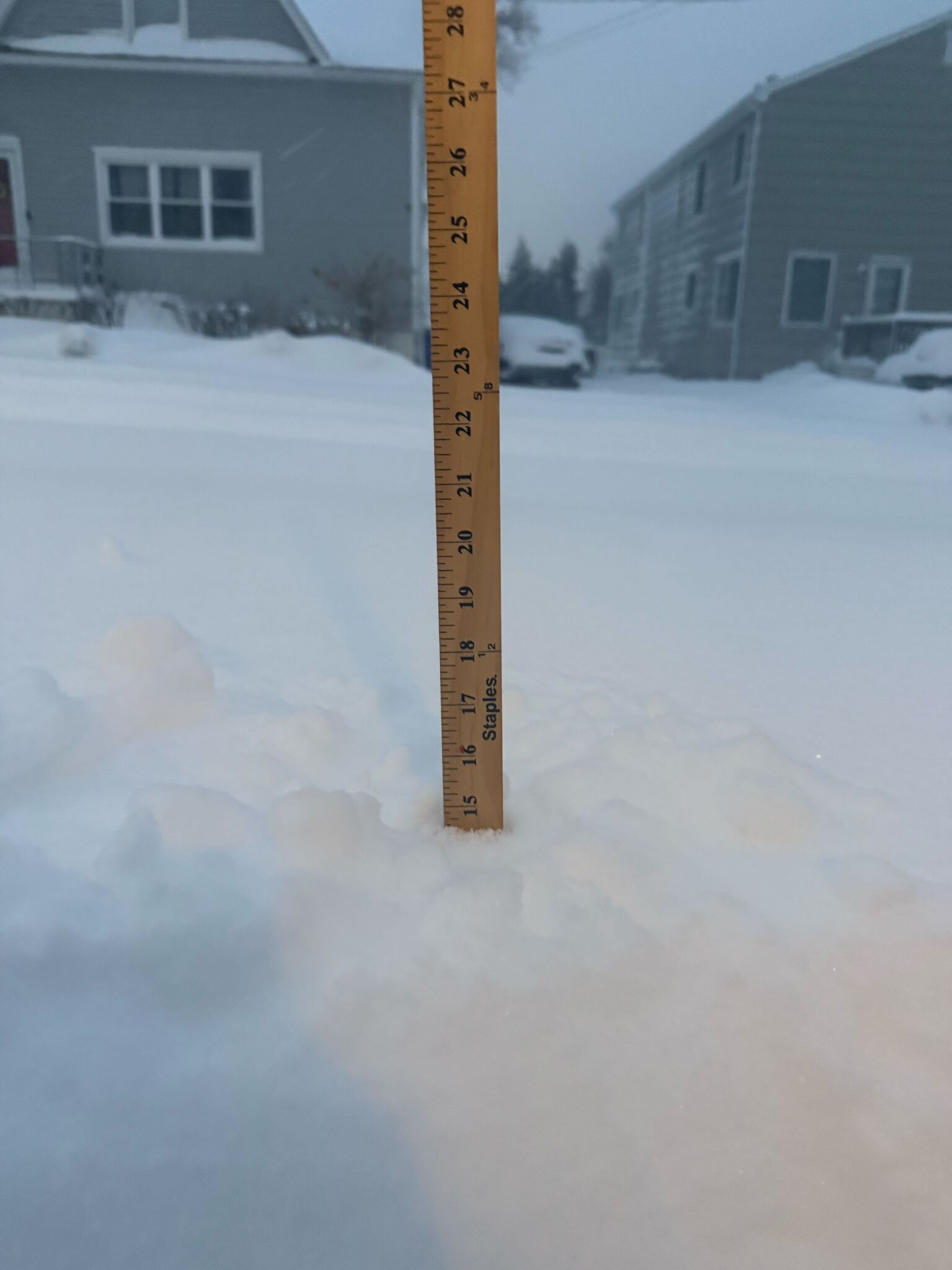 Tracker: How much snow did Connecticut get from the blizzard?
