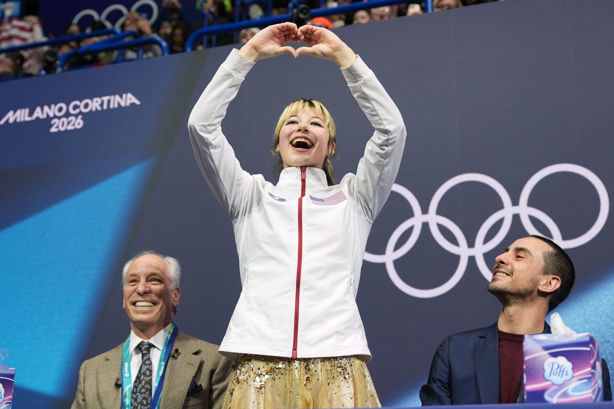 Olympian Alysa Liu gets hero’s welcome at SFO after bringing home gold