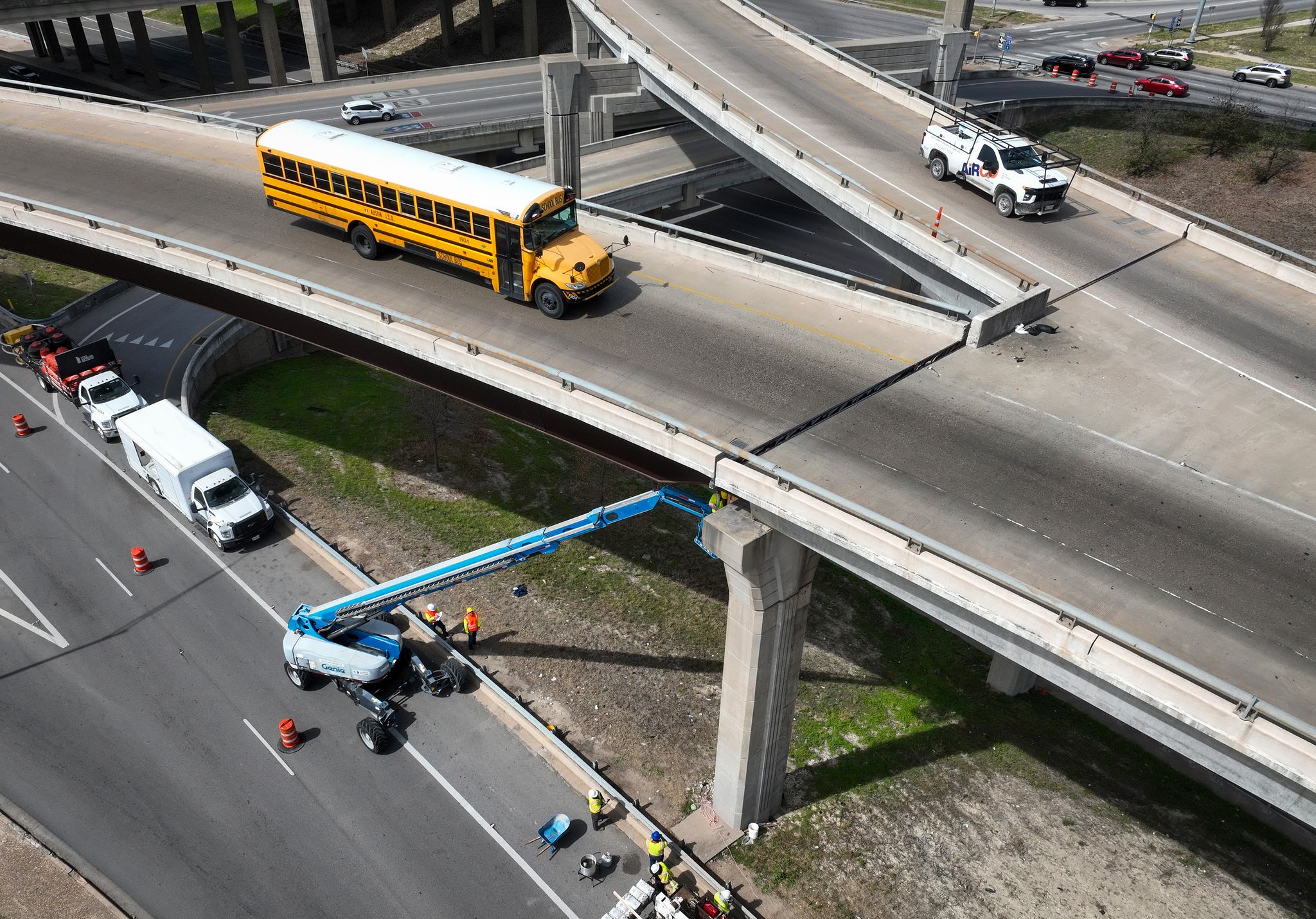 TxDOT to close I-35 flyovers in North Austin this weekend for repairs