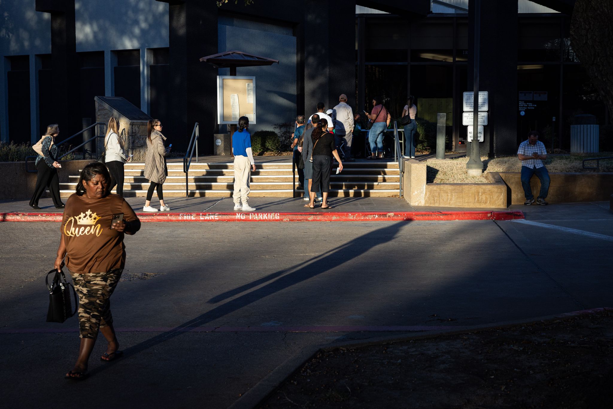 What happened during the Dallas County Texas primary?