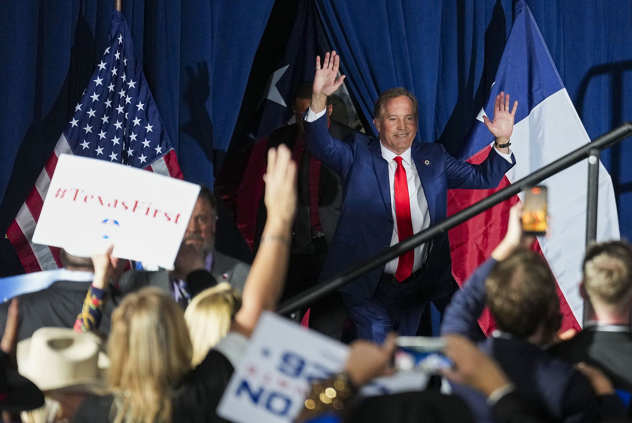 How did the 2026 primary elections pan out in Texas