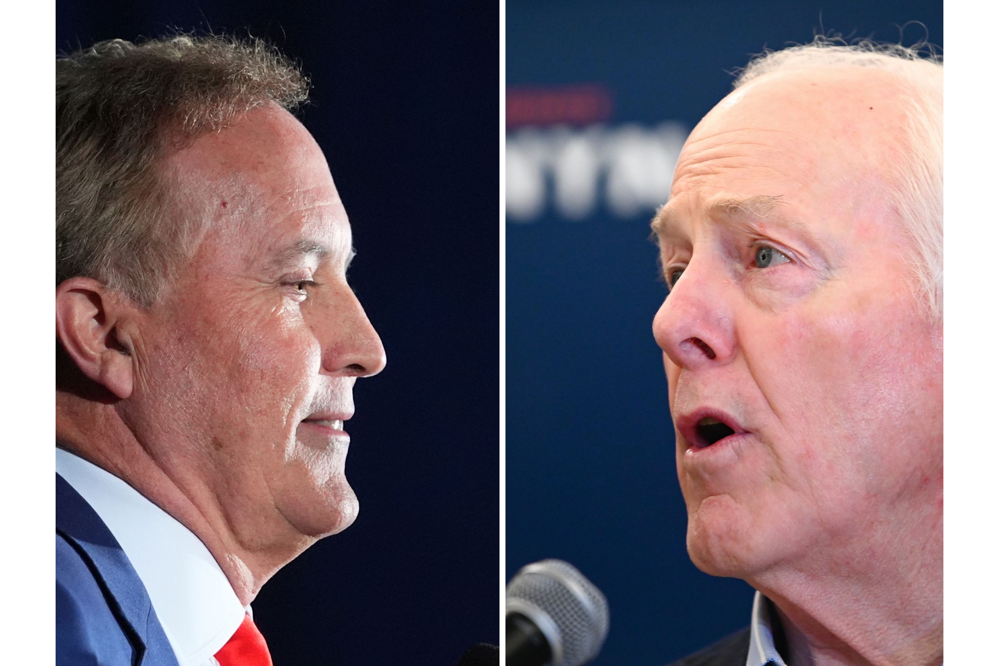 See how Dallas County voted in the Republican primary for U.S. Senate