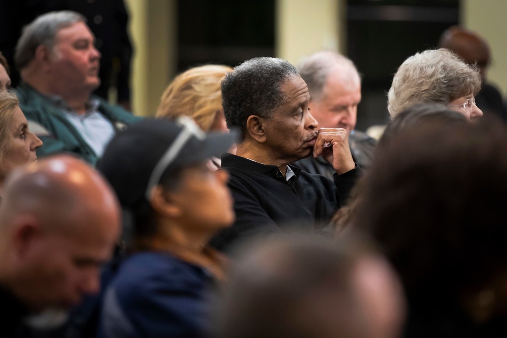 Racial, political tensions inflame Dallas police oversight debate
