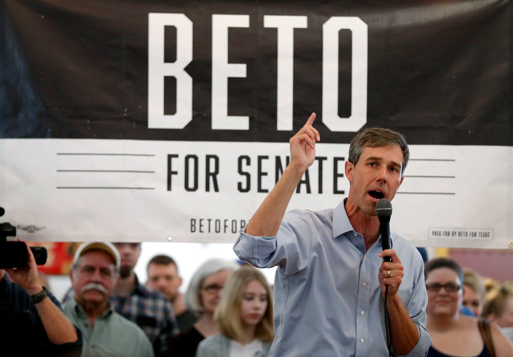 Beto O'Rourke's first Senate ad? Upbeat and only online