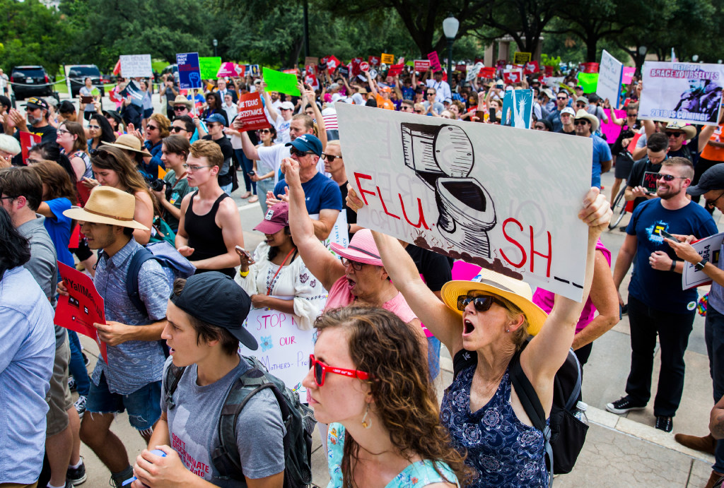 Big business has (almost) killed the Texas 'bathroom bill'