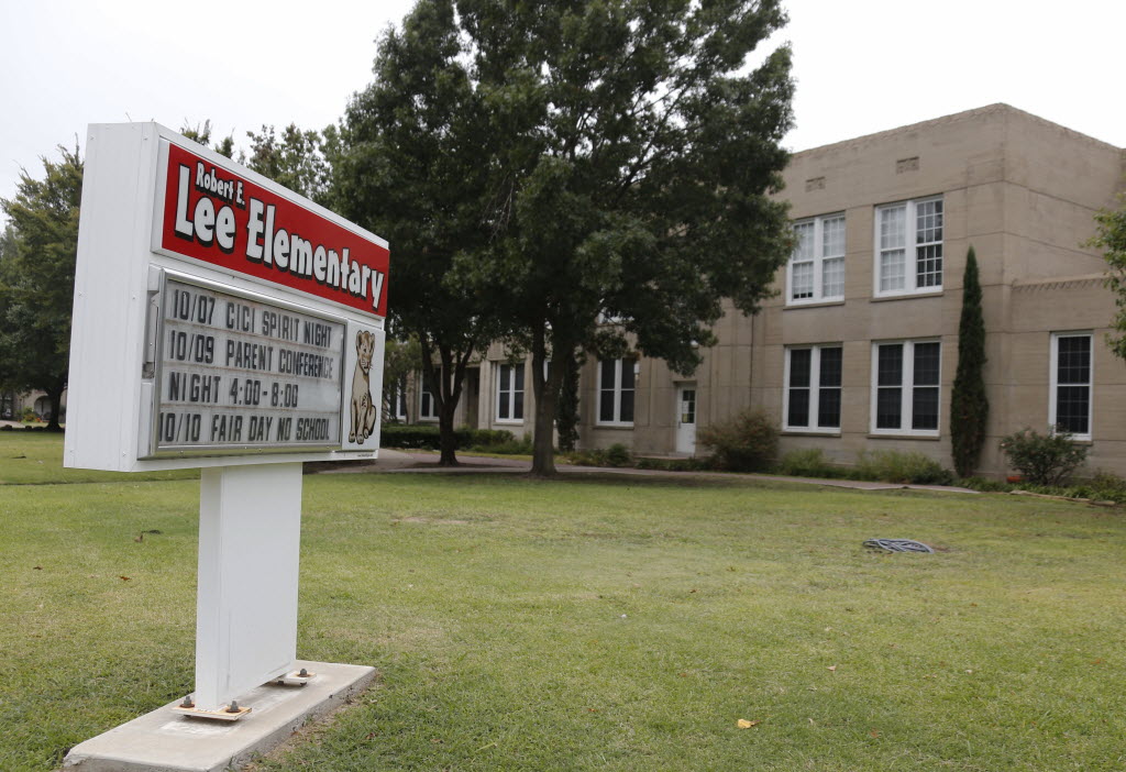 Dallas ISD wants to strip Confederate names from schools, but how?