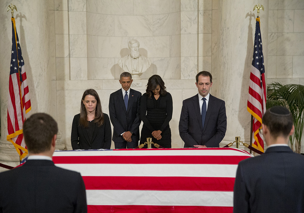 Official cause of death for Antonin Scalia released
