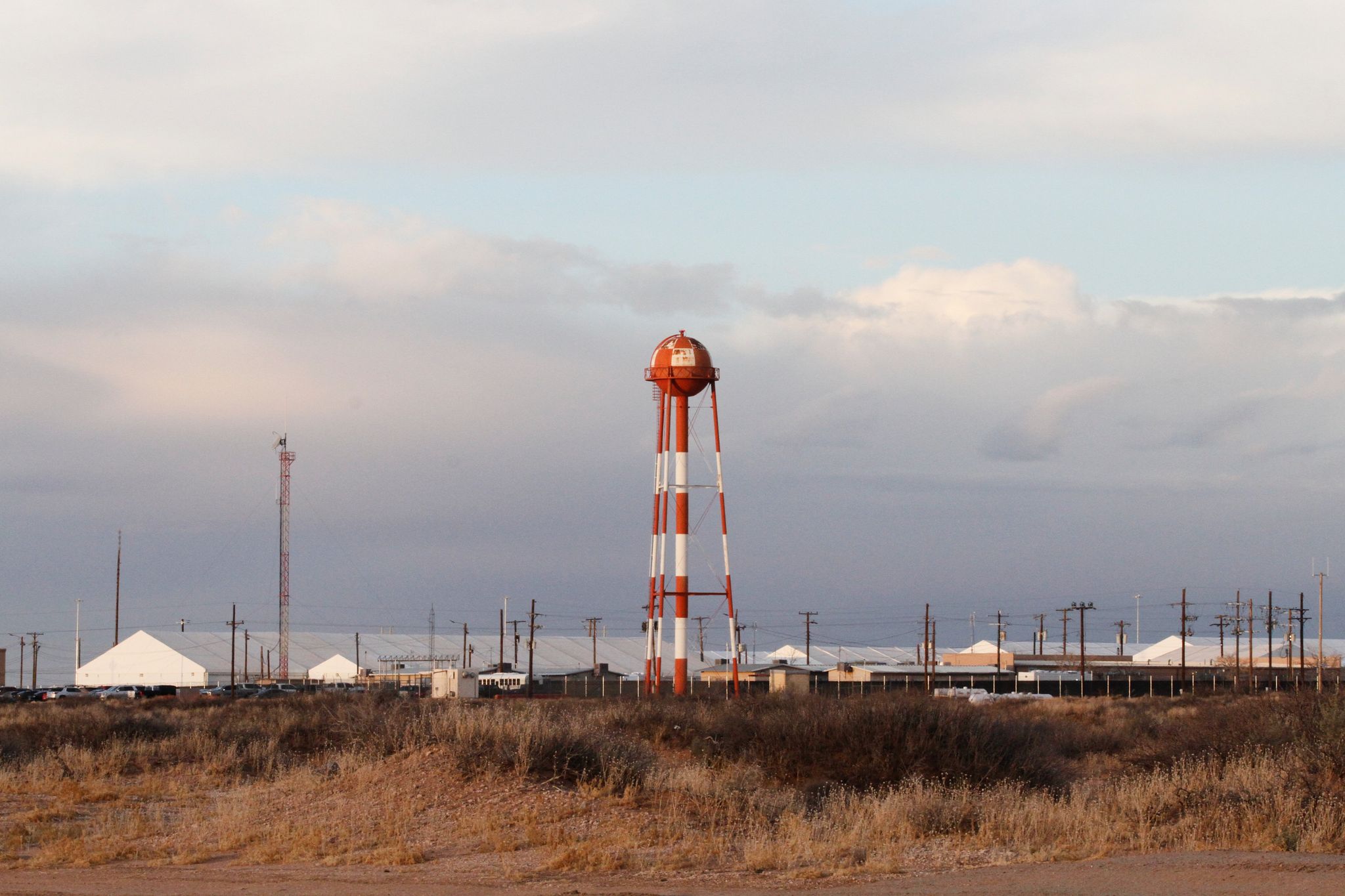 Inspection finds dozens of violations of detention standards at a major immigration camp in Texas