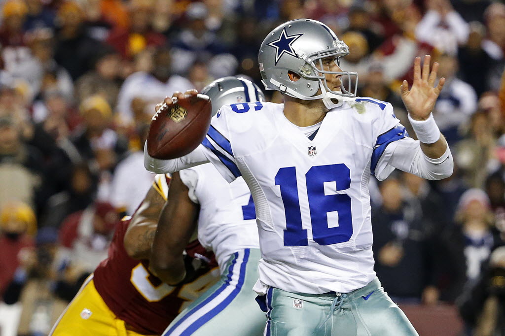 Dallas Cowboys QB Matt Cassel on finally winning as starter: 'There's a sense of relief'
