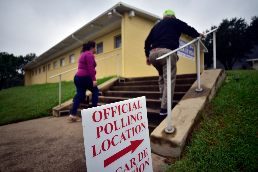 Dallas area reporting concerns of fraud, vote flipping, confusion over voter ID law and more