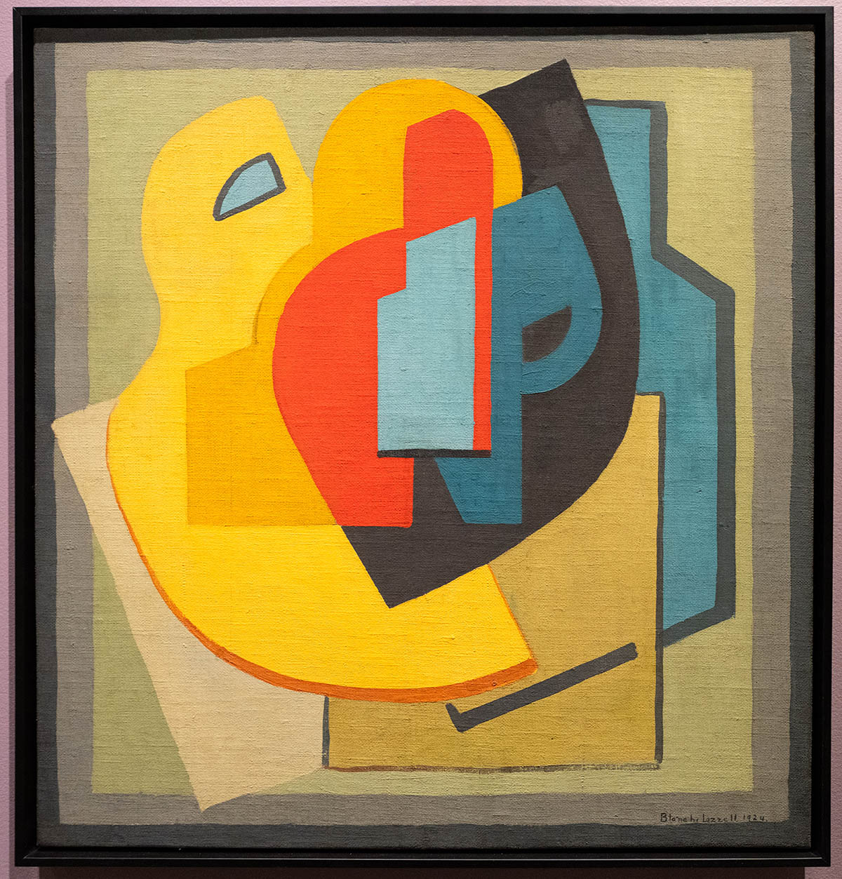 A brilliant modernist finally gets her due in Albany exhibit