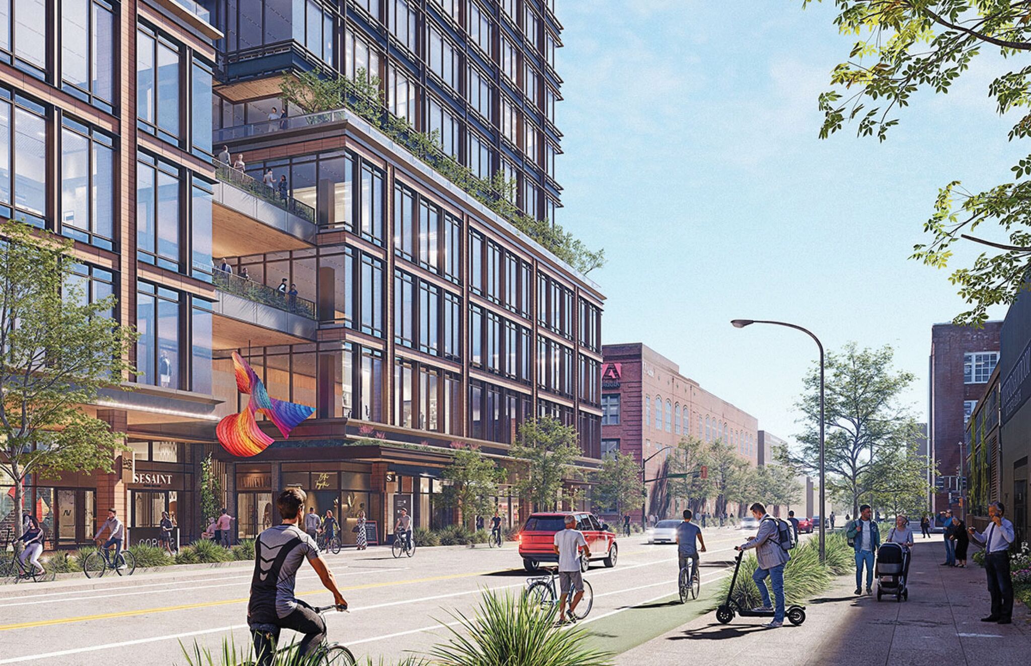Thousands of homes proposed at SF Caltrain rail yard near Mission Bay
