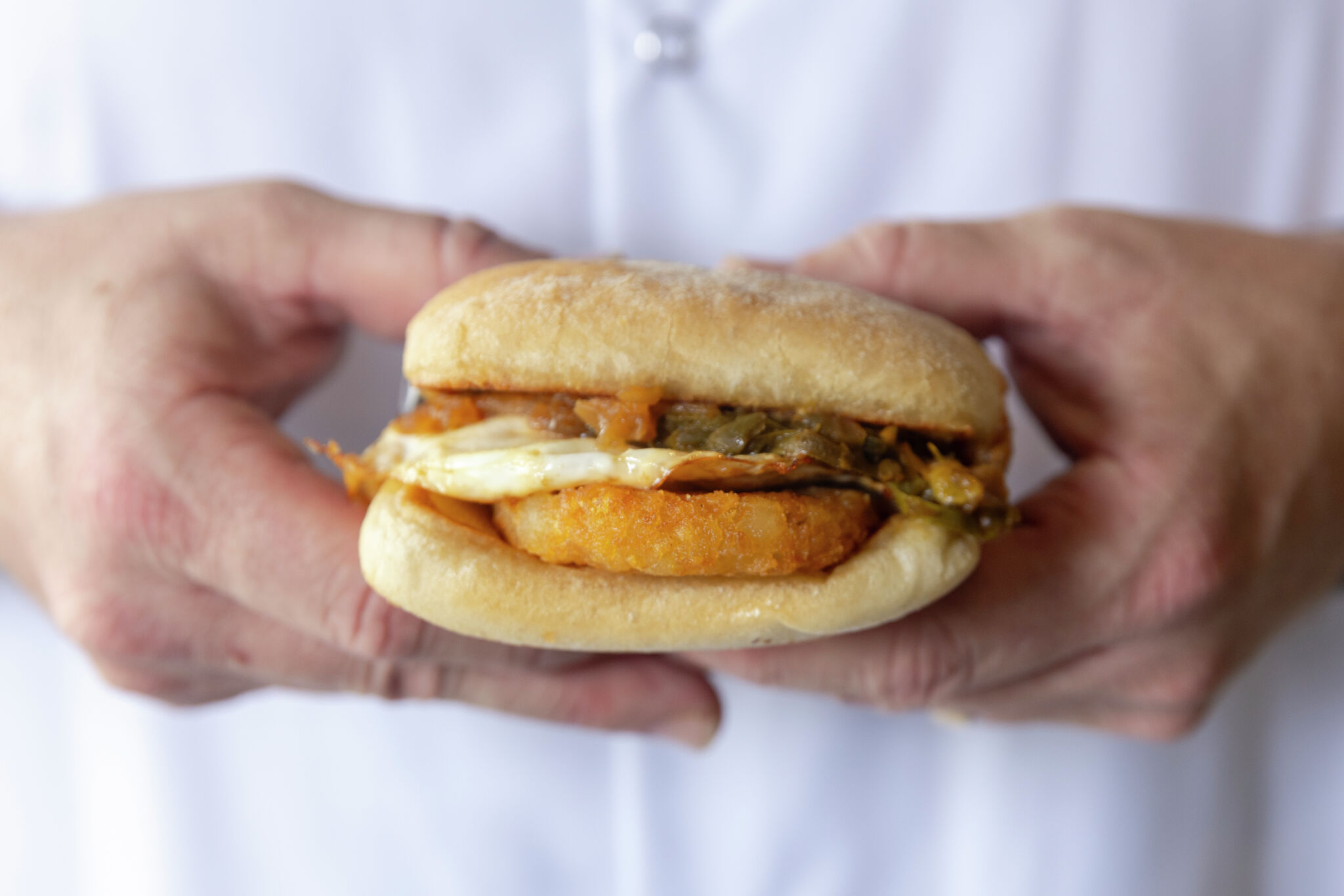 Michelin-level chef's killer breakfast sandwiches hitting the Bay Area
