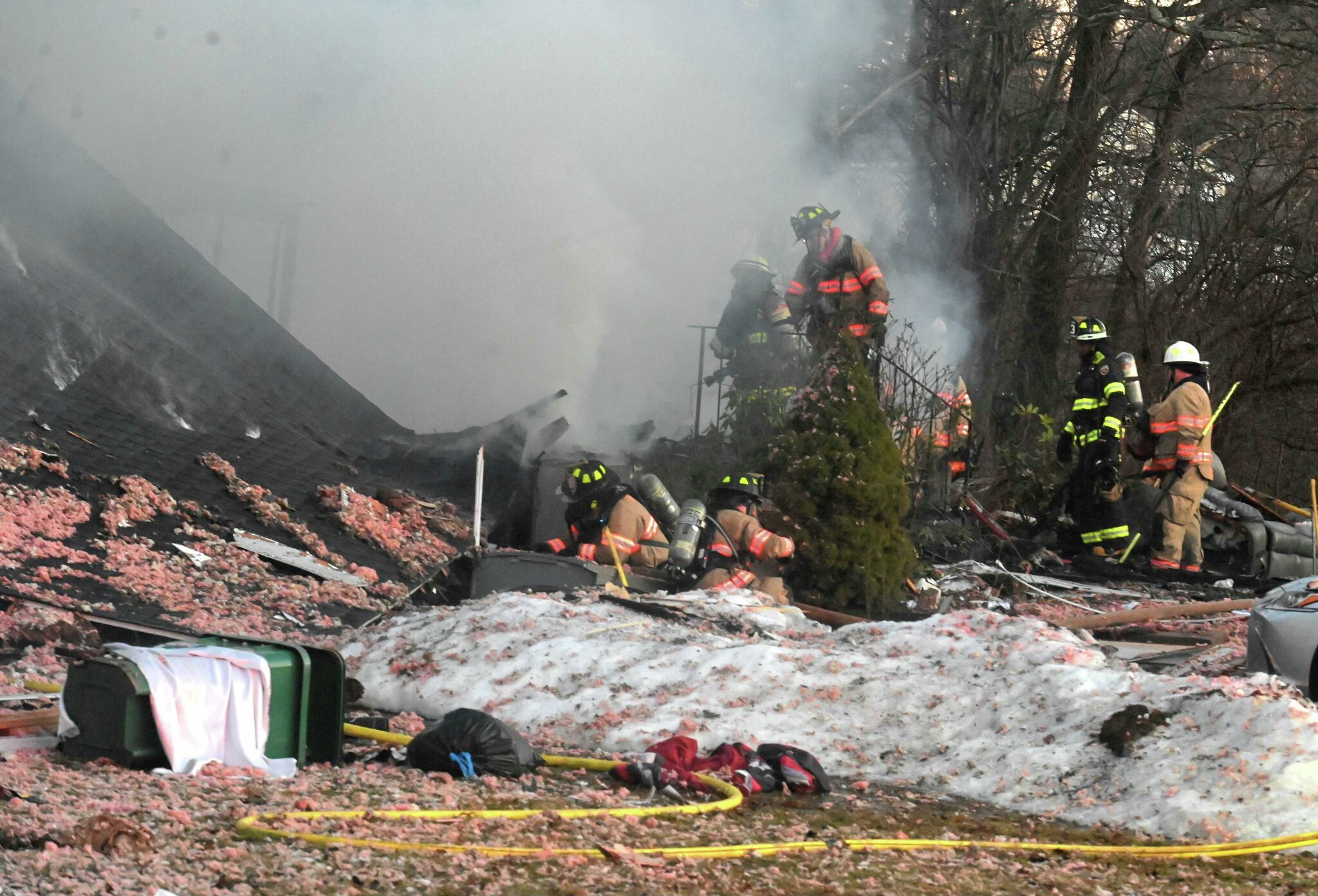 Firefighters heard man calling for help in Bloomfield house explosion