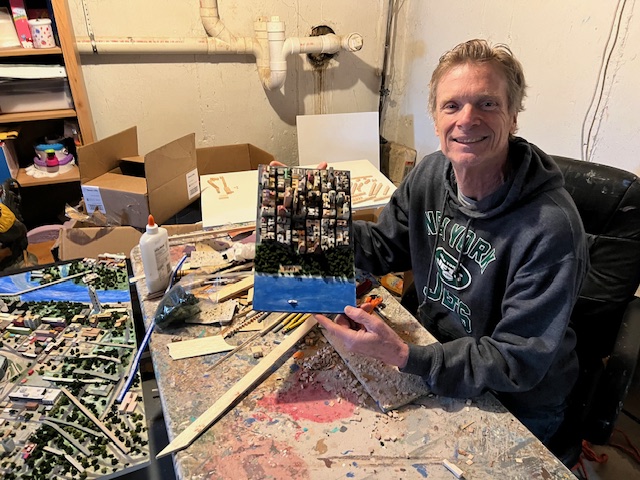 Grondahl: Local man’s scale model of Manhattan wows New York crowds