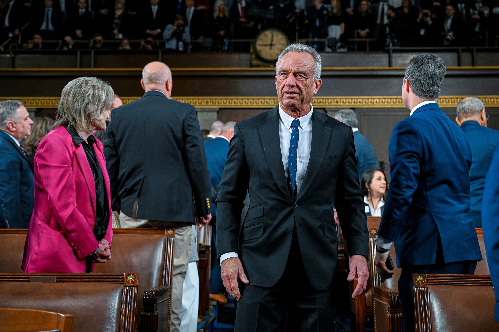 A judge’s ruling halts momentum on RFK Jr.'s vaccine agenda