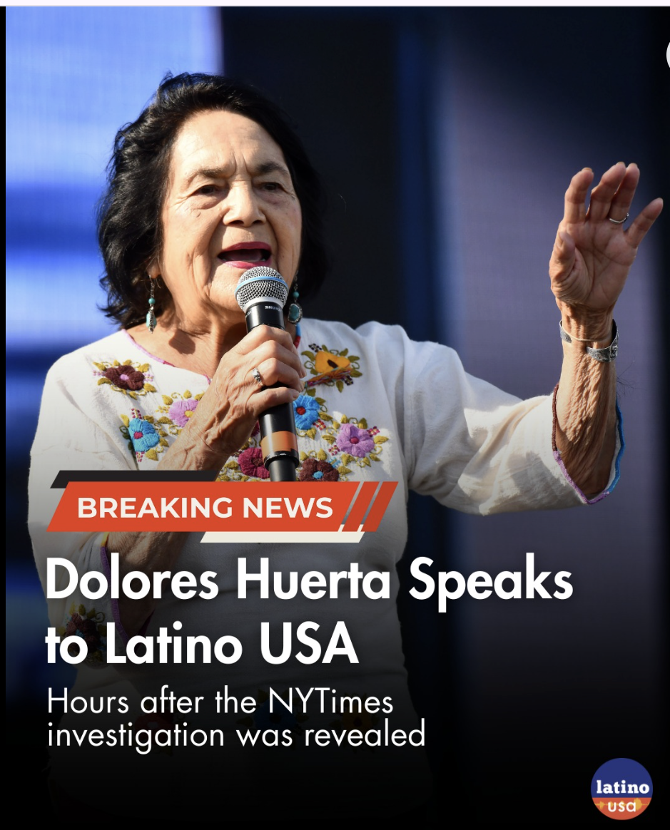 What Dolores Huerta said in her first interview with Latino USA