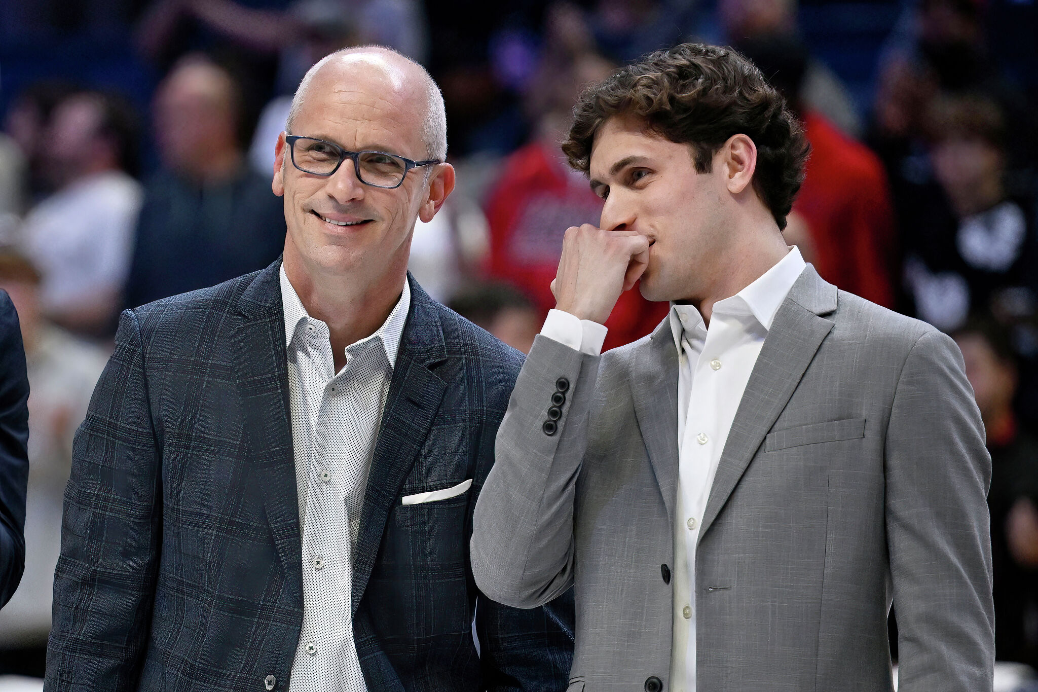 UConn's Andrew Hurley eyes future as a general manager