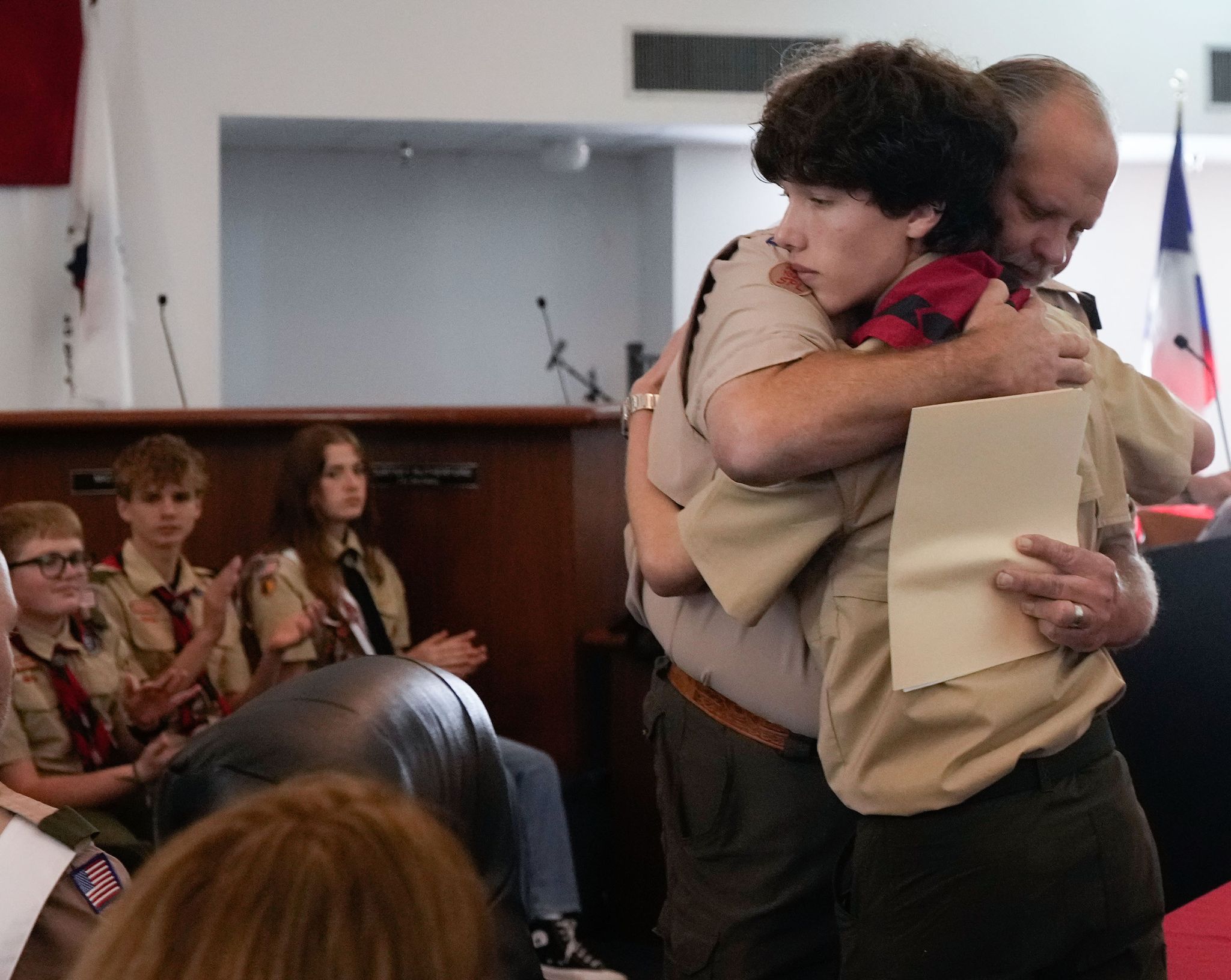 Houston teen scout saves life during whitewater rafting trip