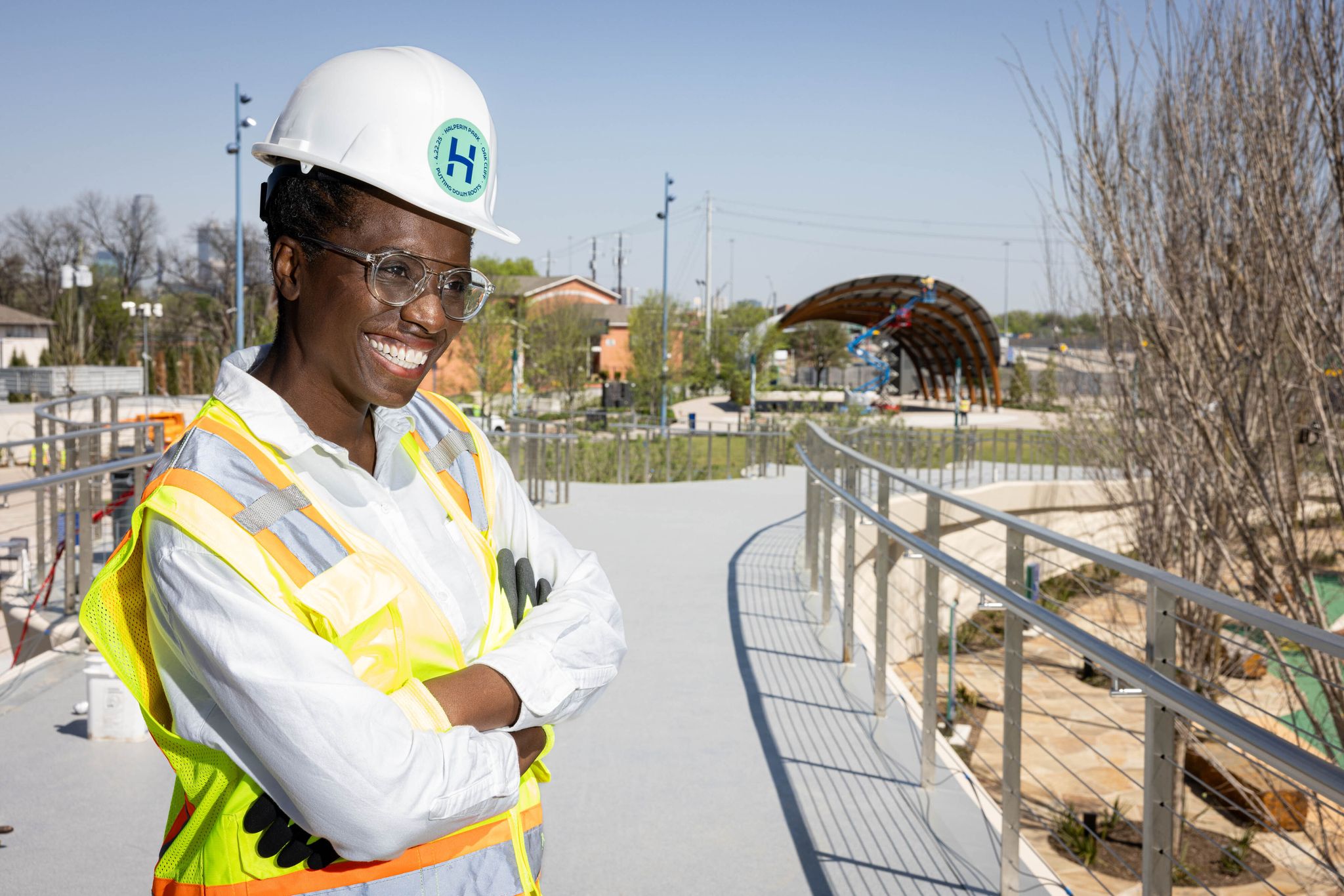 New southern Dallas deck park opening set for May in Oak Cliff