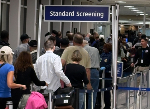 IAH TSA wait times drop Wednesday in Houston as shutdown continues