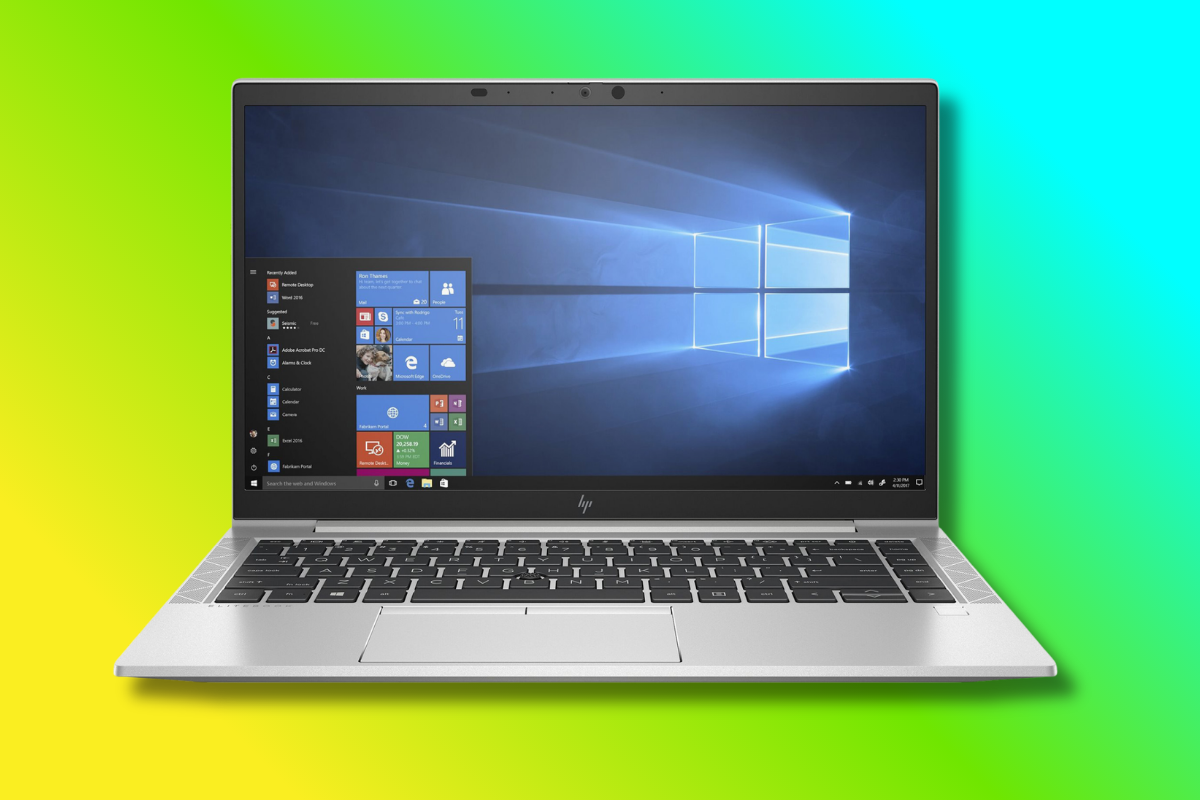 This refurbished HP EliteBook is $249.99 while supplies