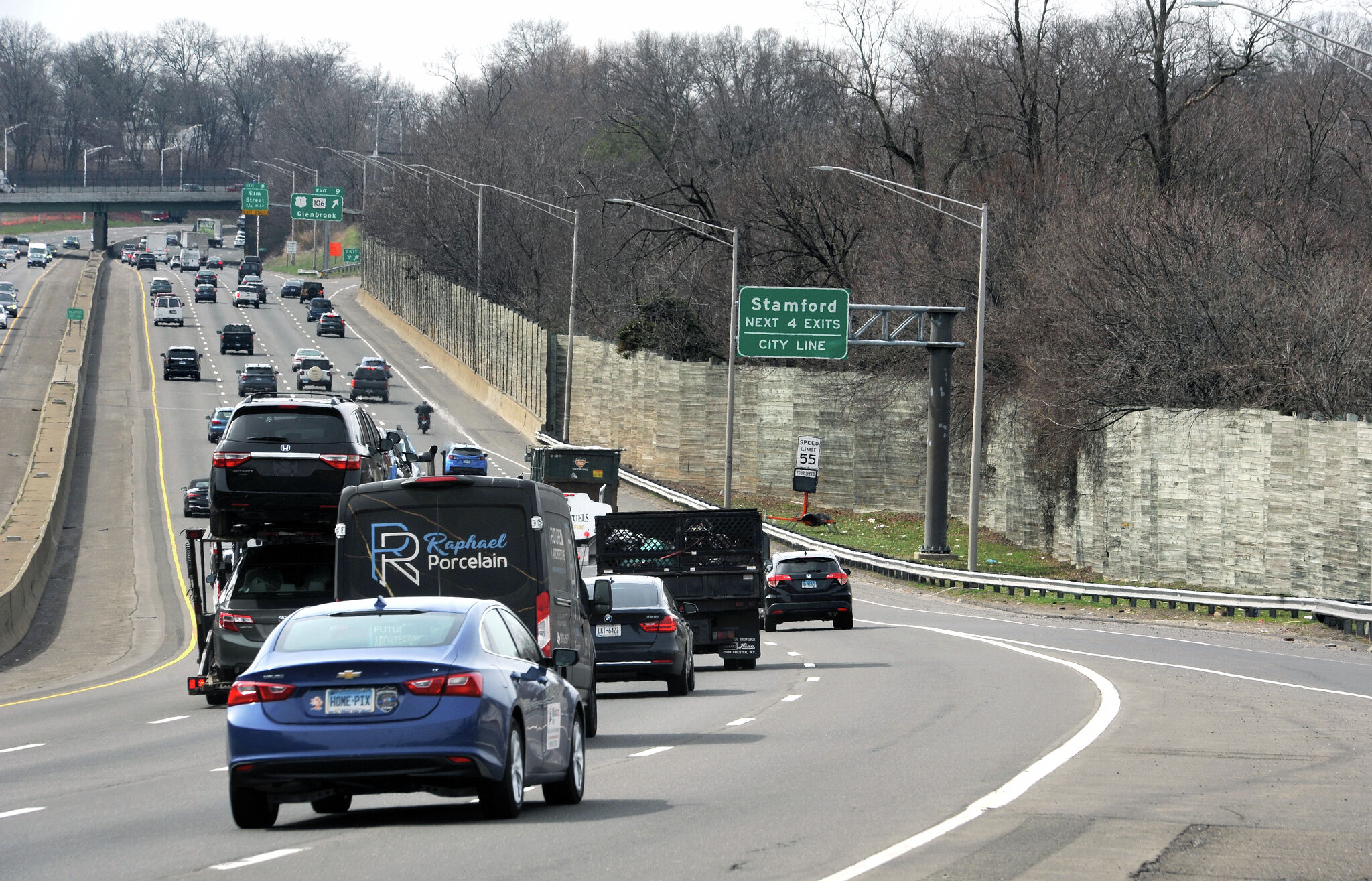 Expect delays: I-95 lane closures in Stamford, Darien for paving