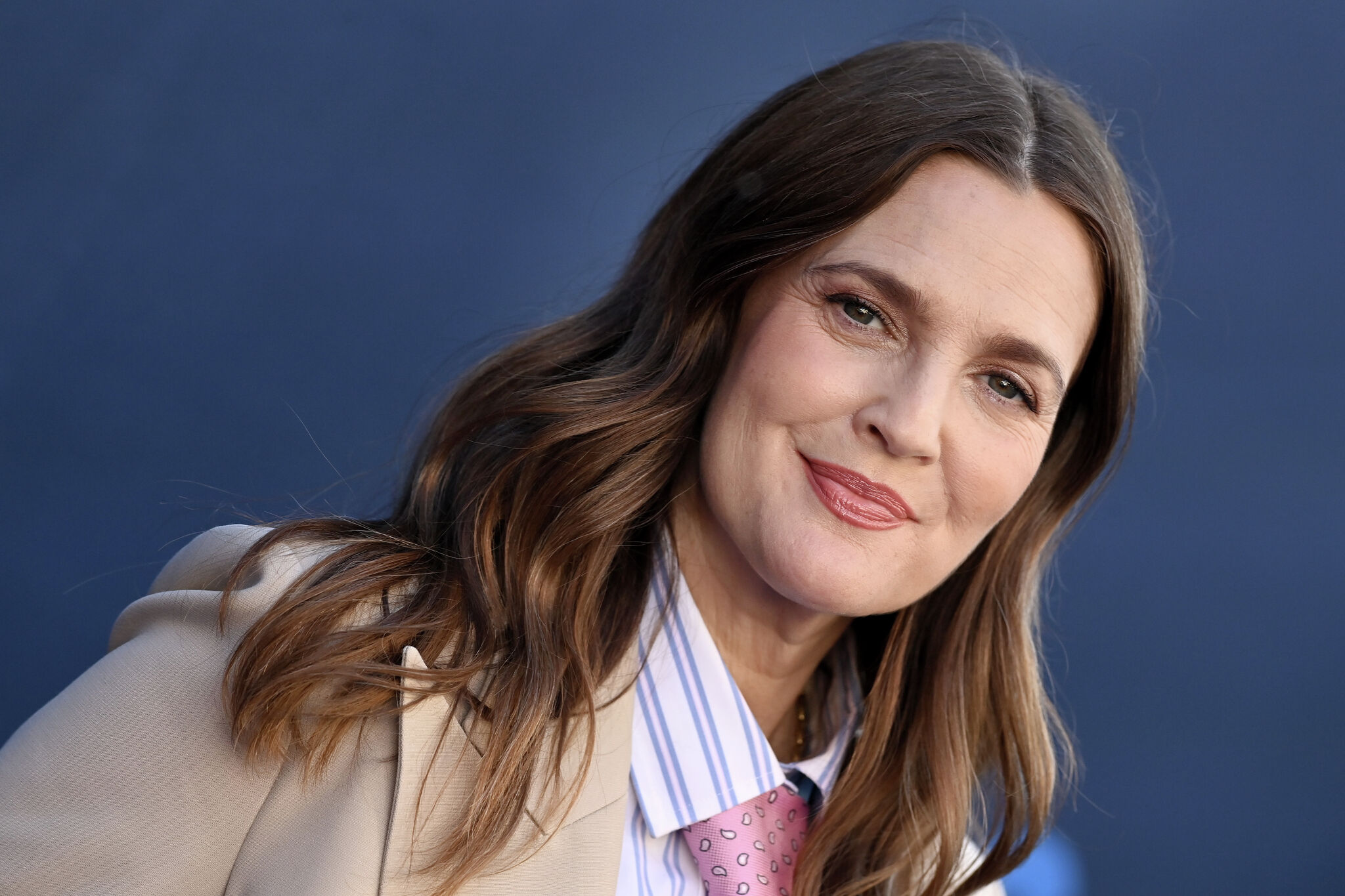 Drew Barrymore's renovated NY house near CT border listed for $4.99M
