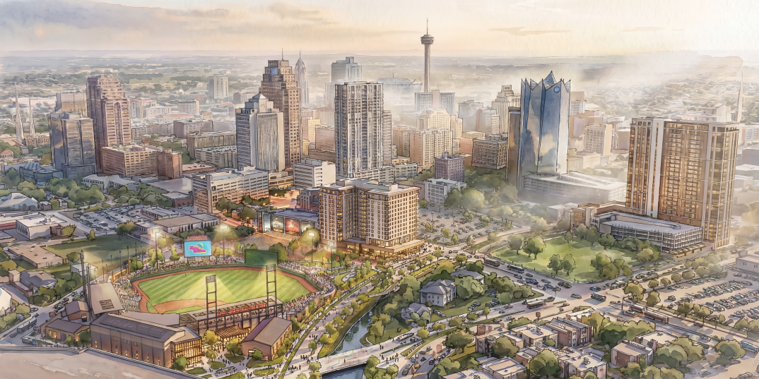 Bexar County steps in again with $10M loan for new Missions ballpark